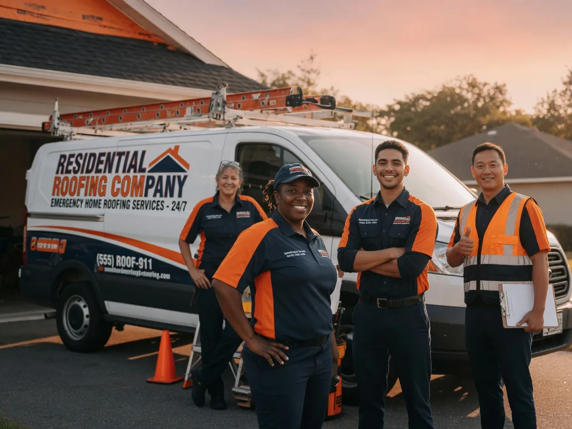 Emergency Roof Repair company in Colleyville, TX