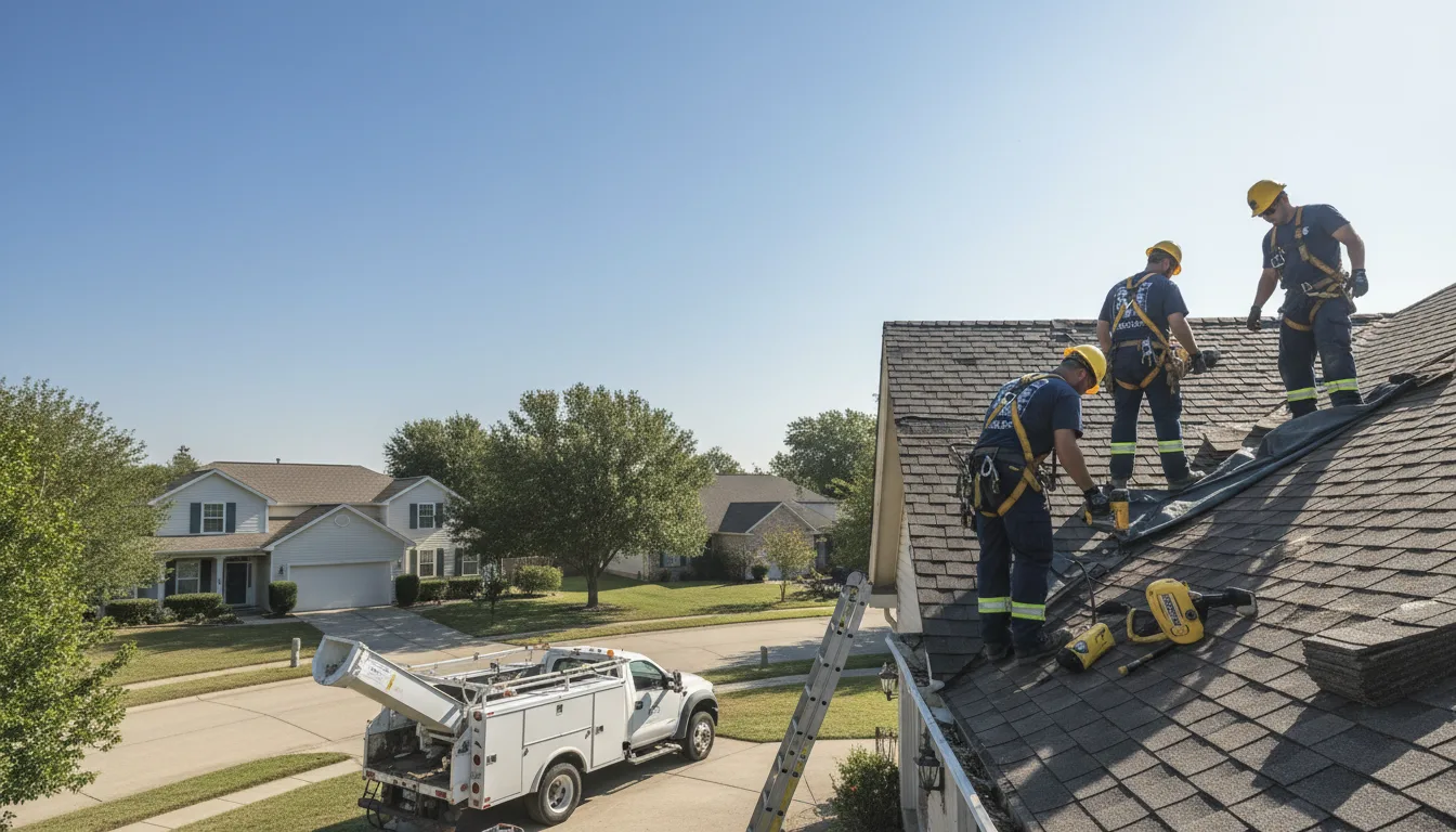 Emergency Roof Repair in Colleyville, TX near me